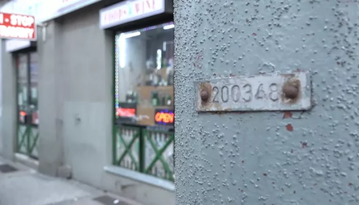Identifikační čísla na lampách