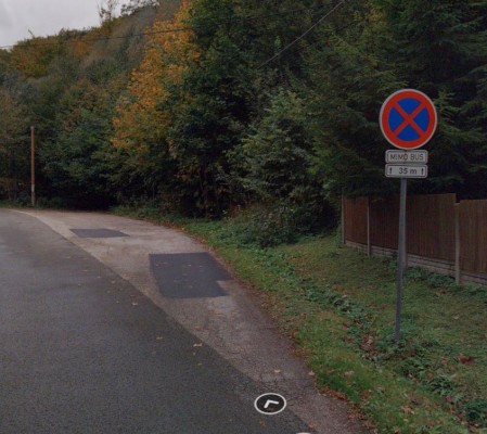 Úprava/zjednodušení značení na zastávce Tyra, Hájenka