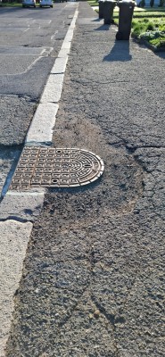 Rekonstrukce chodníku na ulici Horní od č.p. 813 po č.p. 857, Třinec-Lyžbice