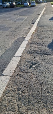 Rekonstrukce chodníku na ulici Horní od č.p. 813 po č.p. 857, Třinec-Lyžbice