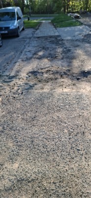 Rekonstrukce chodníku na ulici Horní od č.p. 813 po č.p. 857, Třinec-Lyžbice