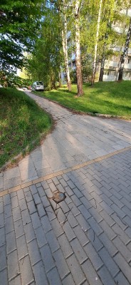 Rekonstrukce chodníku na ulici Horní od č.p. 813 po č.p. 857, Třinec-Lyžbice