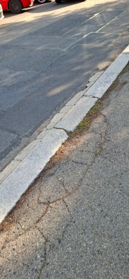 Rekonstrukce chodníku na ulici Horní od č.p. 813 po č.p. 857, Třinec-Lyžbice