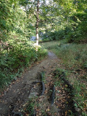 Vybudování schodů