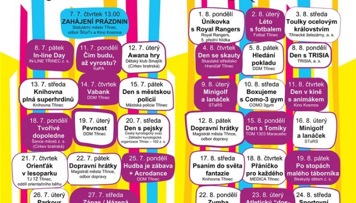 Prázdniny v 3nci 2022