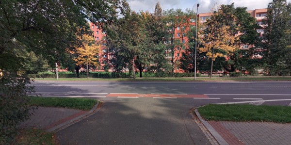 Bezpečnostní vypouklé zrdcadlo