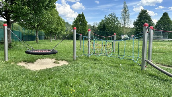 Plocha poblíž kruhového objezdu Via Lyžbice