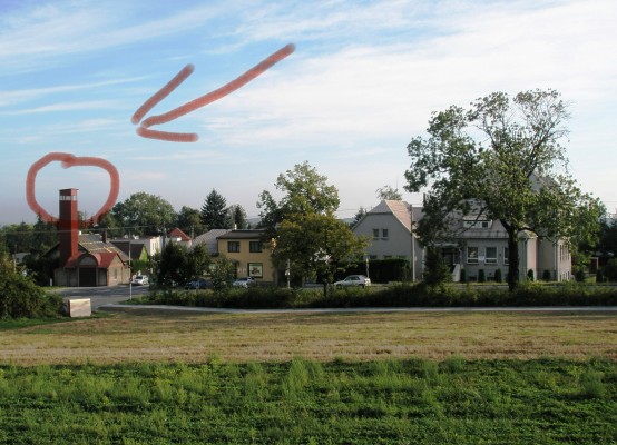 Informační tabule v Neborech