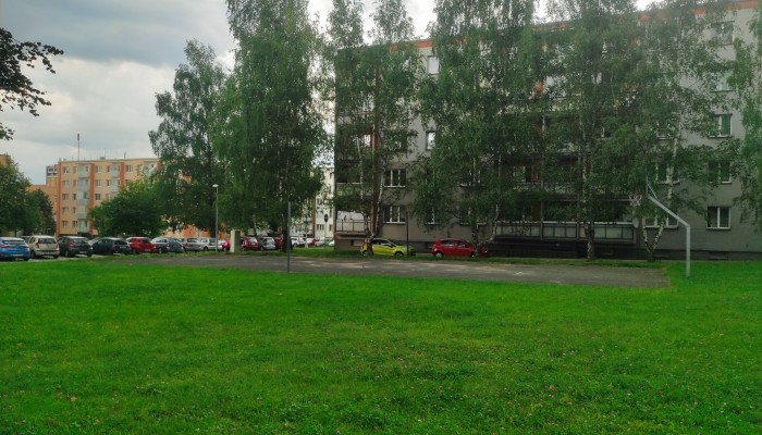 Revitalizace sportovního hřiště