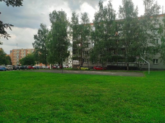 Revitalizace sportovního hřiště