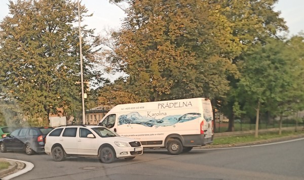 Zjednosměrnéni ulice beskydska