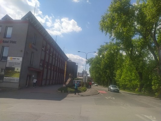 Výměna veřejného osvětlení trinec