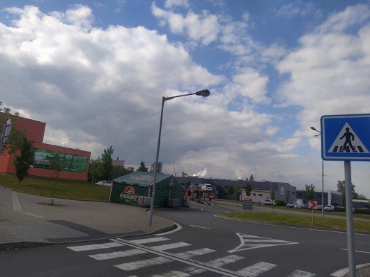 Výměna veřejného osvětlení trinec werk Arena