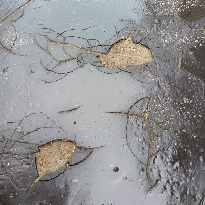 Oprava chodníků a parkoviště na ulici Erbenova 803 až 807