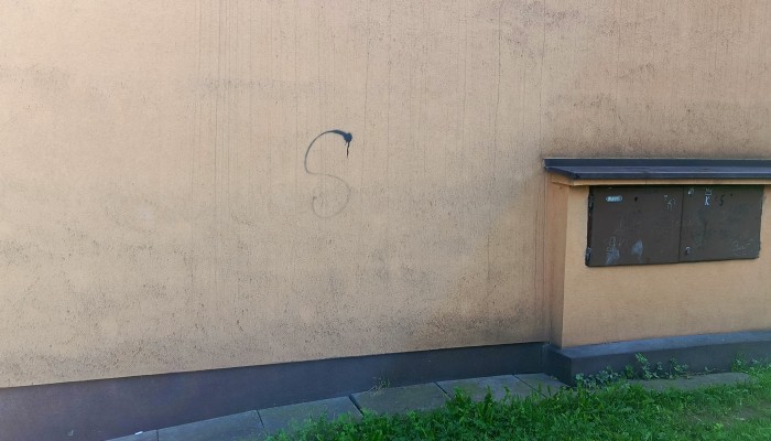 Stížnost na vandalismus