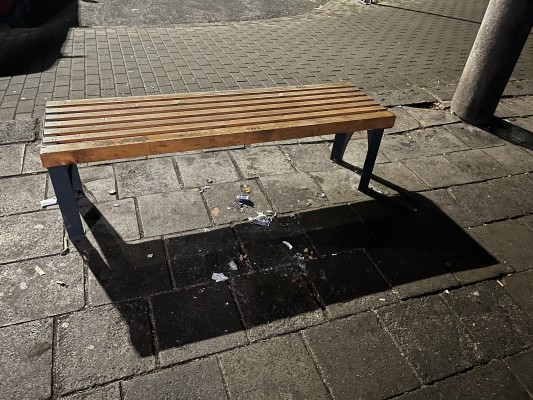 Boj proti opilcům a bezdomovcům u tzv. "Druhých laub"