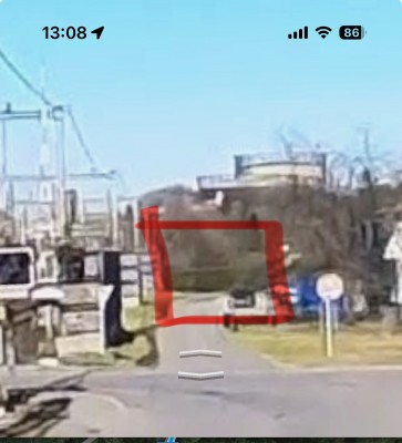 Zrcadla na ul. Polní