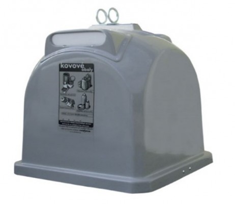 Nádoby na kovový odpad