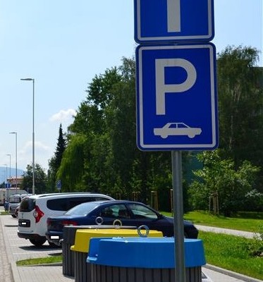 Rozšíření parkoviště na ul. Dukelská