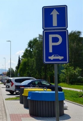 Rozšíření parkoviště na ul. Dukelská