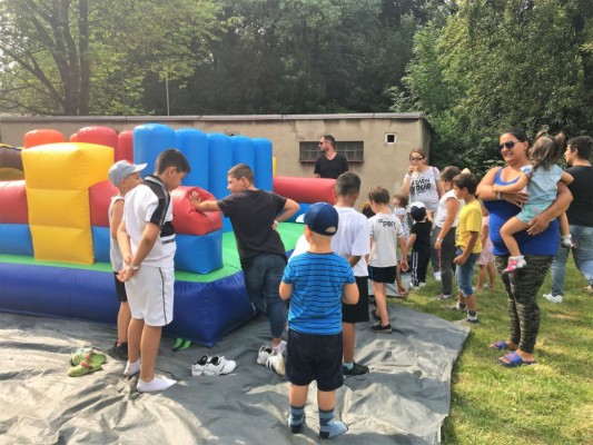 Dětské hrátkohraní