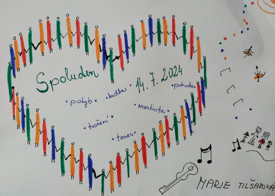 Spoluden - Pojďme se hýbat, tvořit a bavit se
