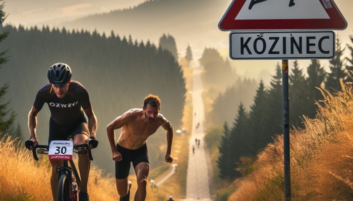Horská časovka na Kozinec
