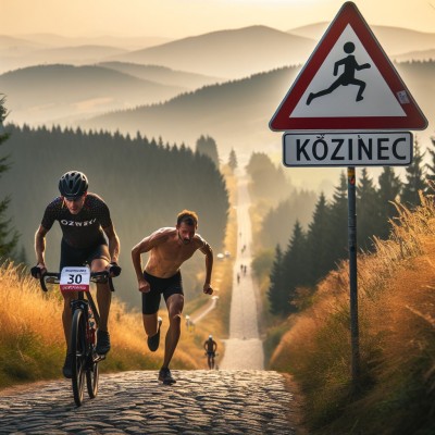 Horská časovka na Kozinec