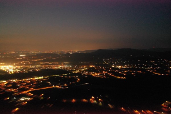 Anakonda Javorový - noční výstup