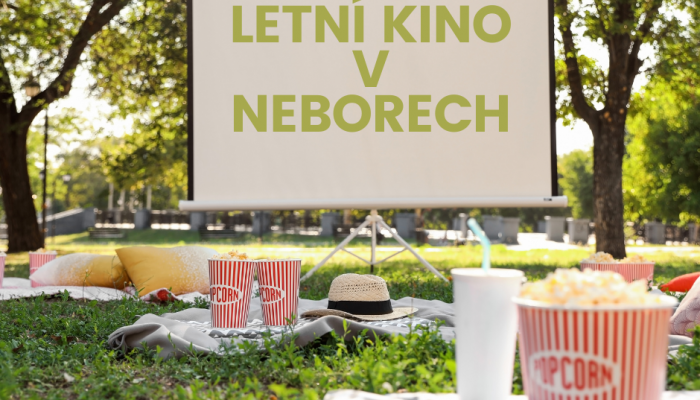 Pohodový večer v Neborech: Letní kino a koncert