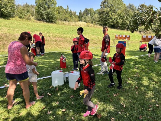 Mezinárodní soutěž mladých hasičů