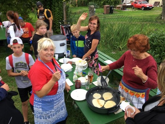 Fajn rozloučení s prázdninami