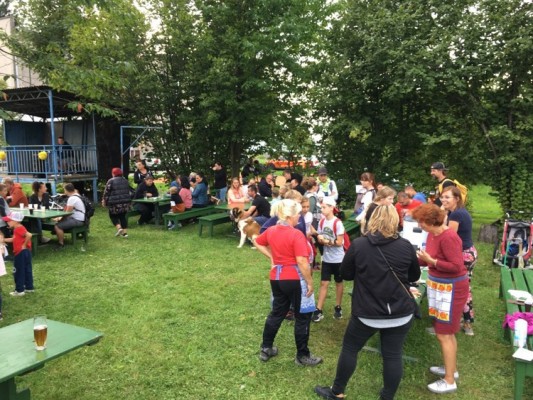 Fajn rozloučení s prázdninami