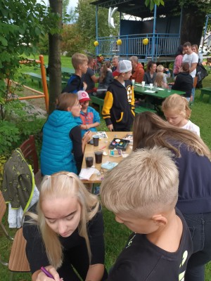 Fajn rozloučení s prázdninami