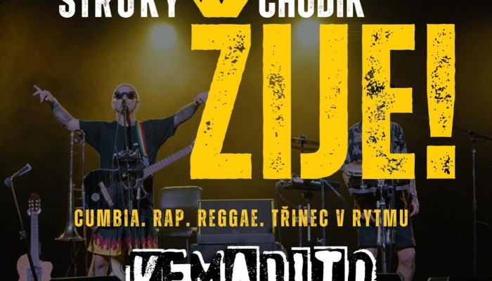 Široký chodník žije