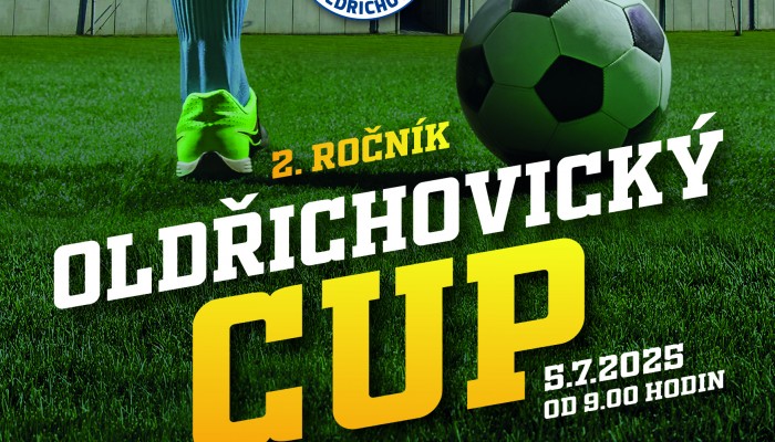 2. ročník fotbalového turnaje Oldřichovický CUP