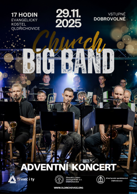 Adventní koncert Church Big Bandu!