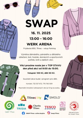 SWAP v Třinci