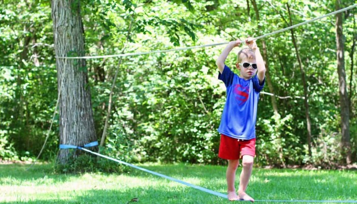 SLACKLINE DAY