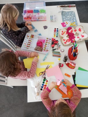 Vánoční dílničky na Karpentné