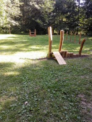 Agility hřiště pro psy