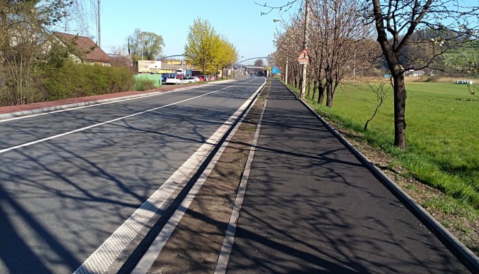Cyklostezka TŘINEC - KONSKÁ