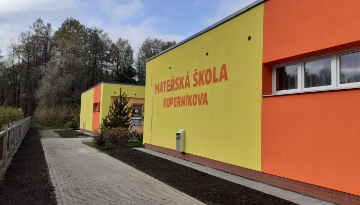 MŠ - Koperníkova, Třinec - snižování energetické náročnosti budovy mateřské školy