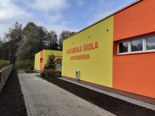 Mateřská škola Koperníkova