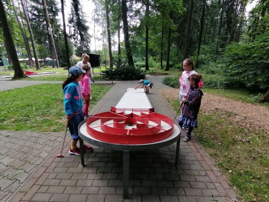 Hurá na minigolf a lanáček 2021