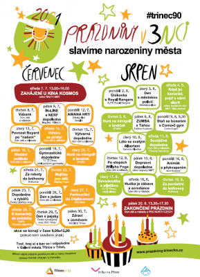 Prázdniny v 3nci 2021