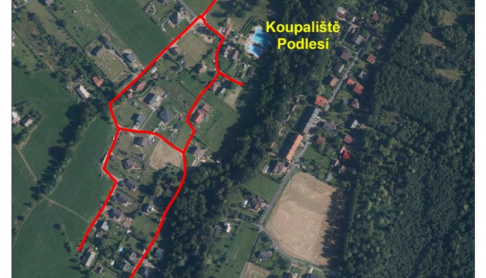 Vodovod Podlesí - Gutský potok