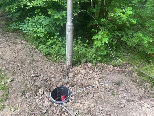 Lesopark - oprava veřejného osvětlení