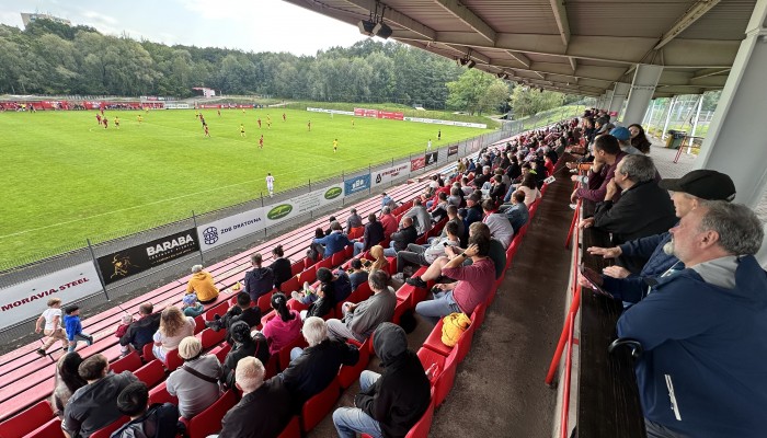 Osvětlení stadionu Rudolfa Labaje