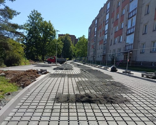 Regenerace veřejného prostranství nad „Hradčany“